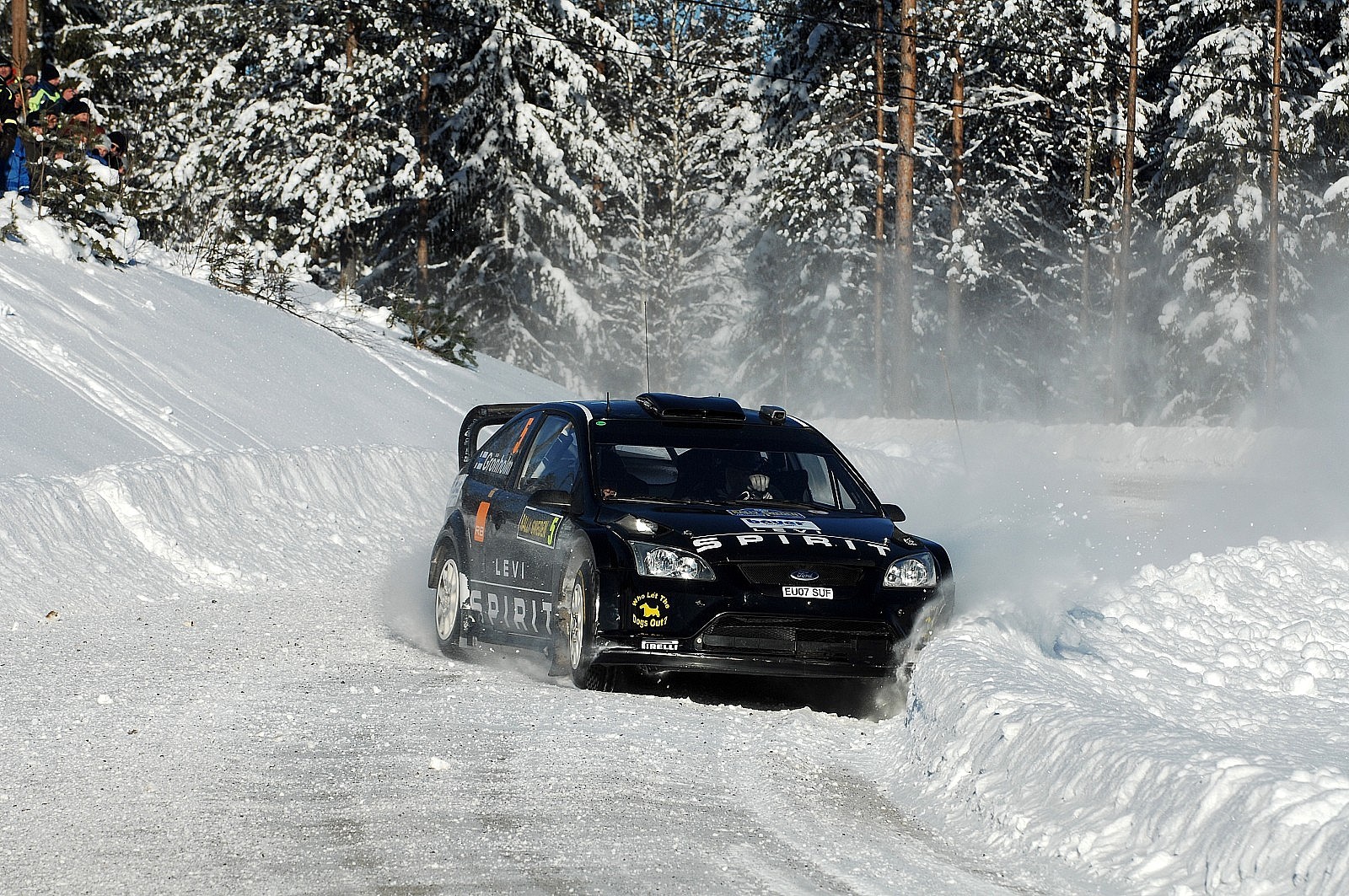 rallye gronholm ford schweden