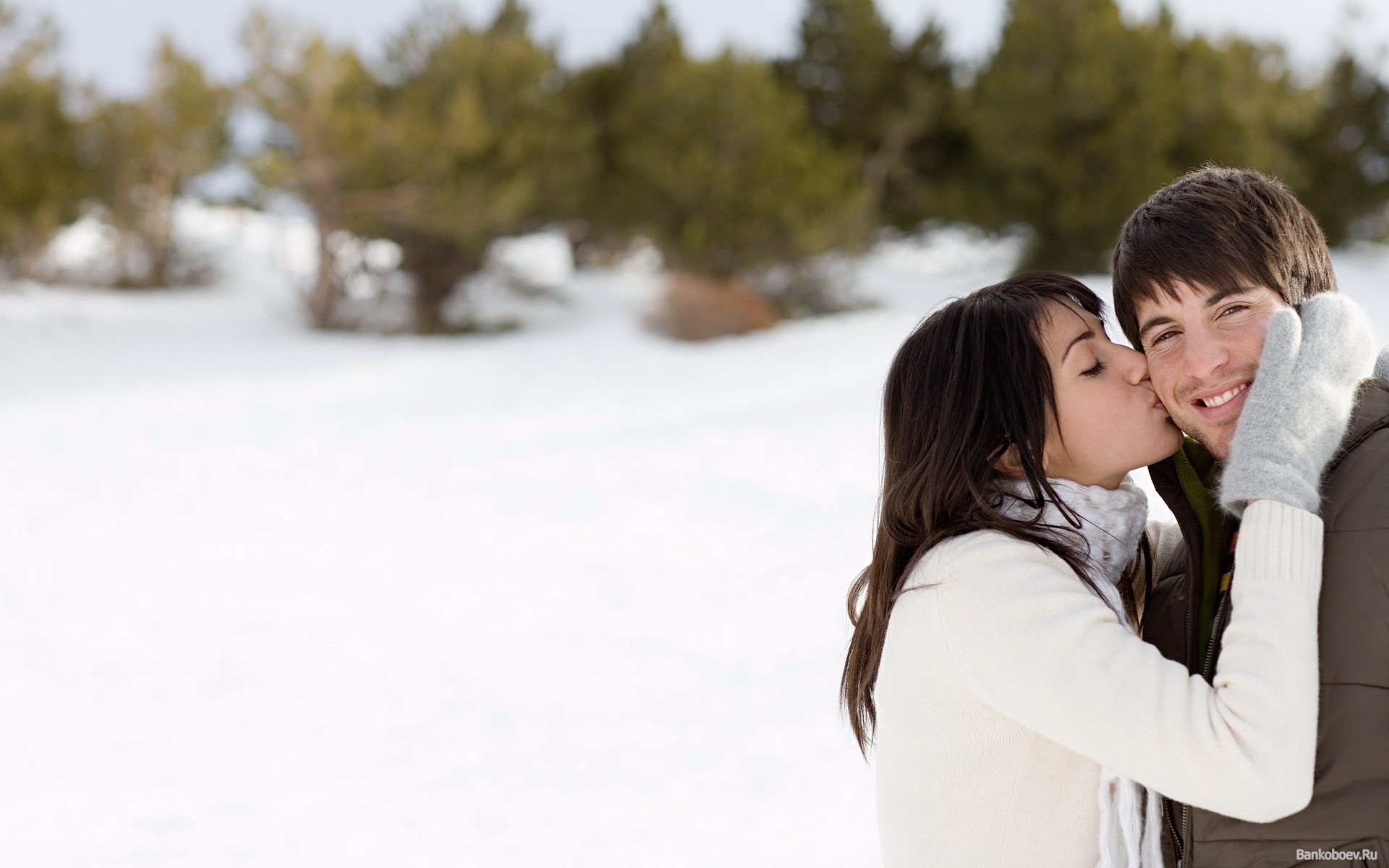 gel neige baiser