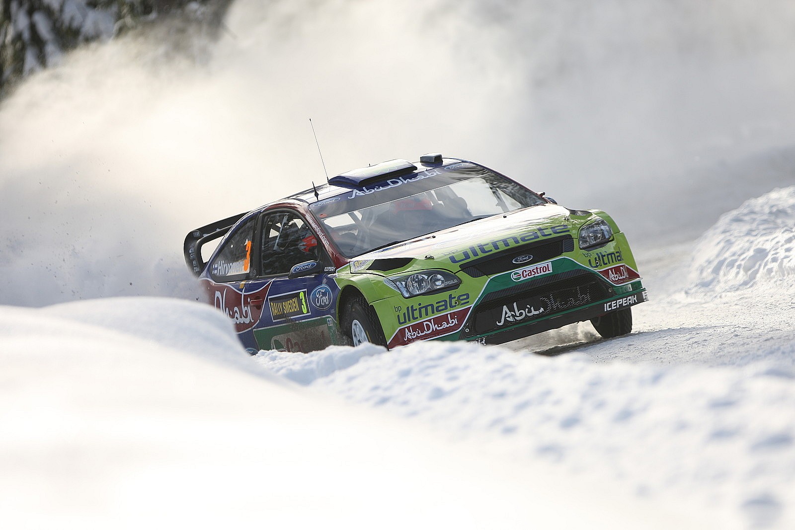 raduno hirvonen ford svezia