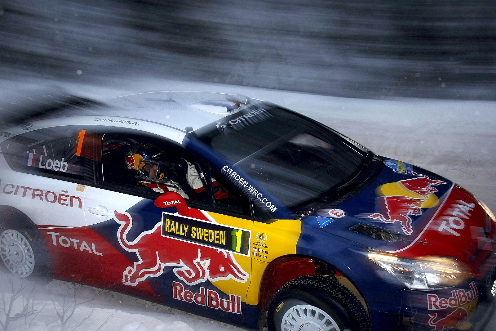 loeb citroen schweden