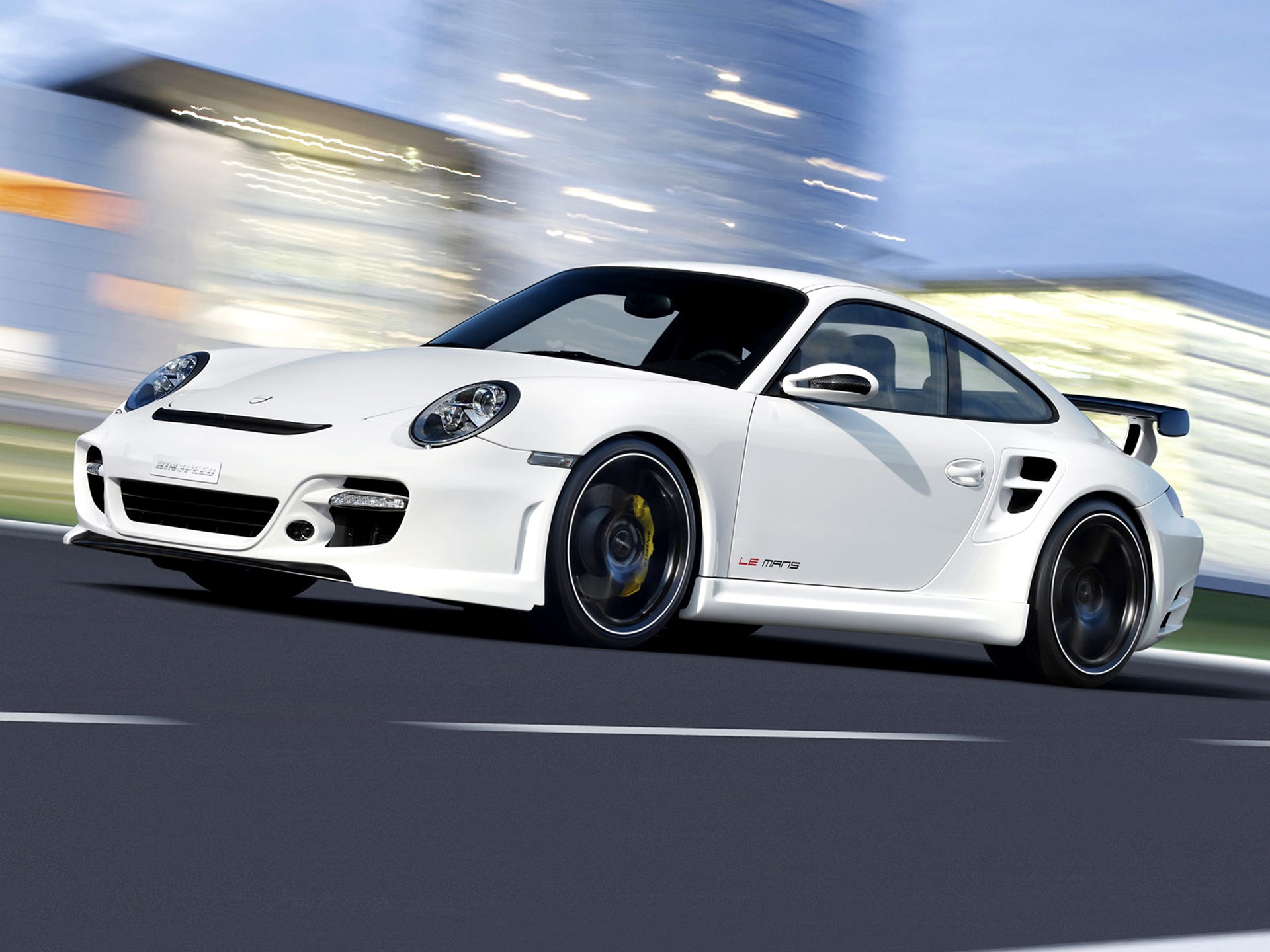 porshe 911 speed