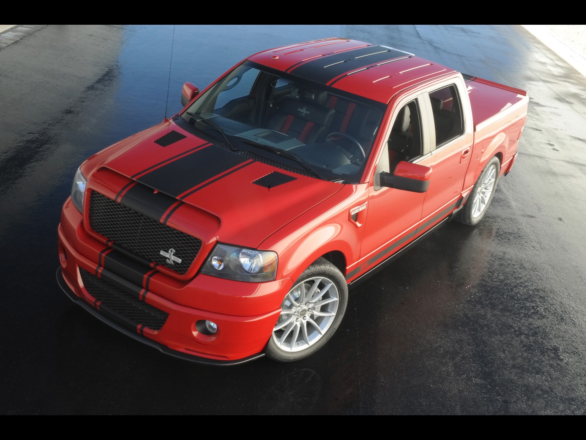 2010-шелби супер-змея-ford-f150 передние угол верхнего 1920x1440