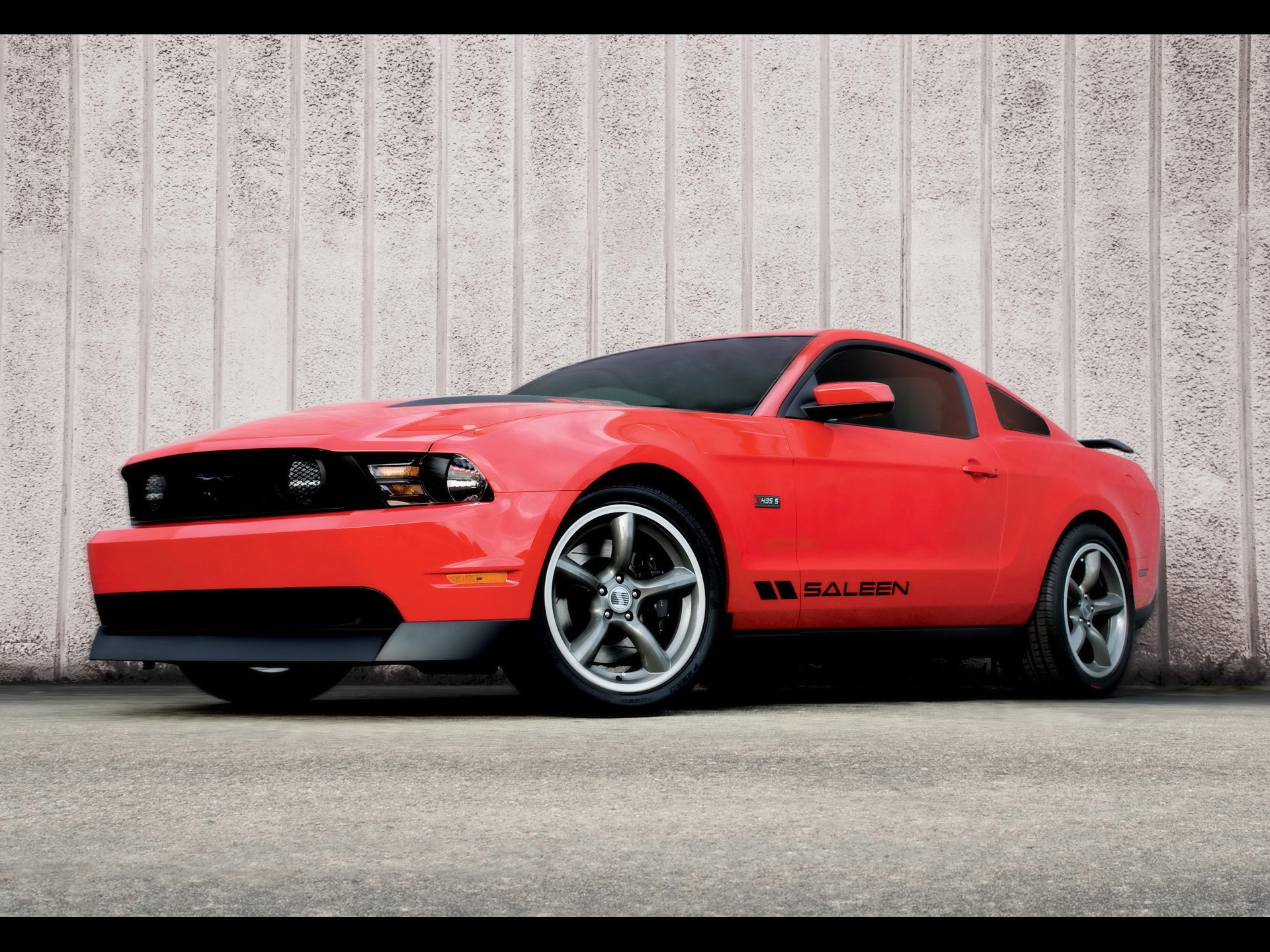 2010-saleen-ford-mustang 435s фронта и на стороне 1920x1440