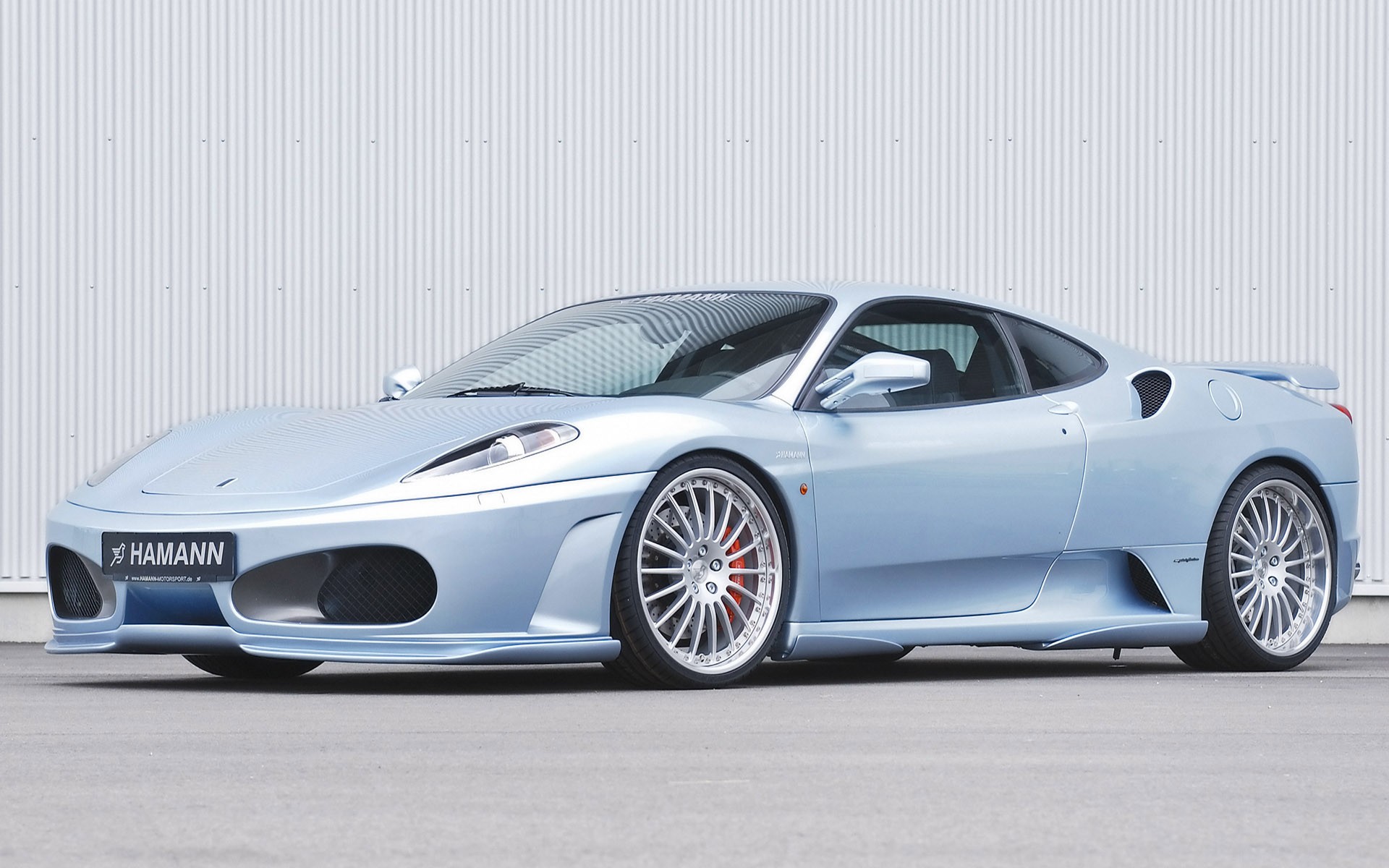 ferrari f430 хаманн