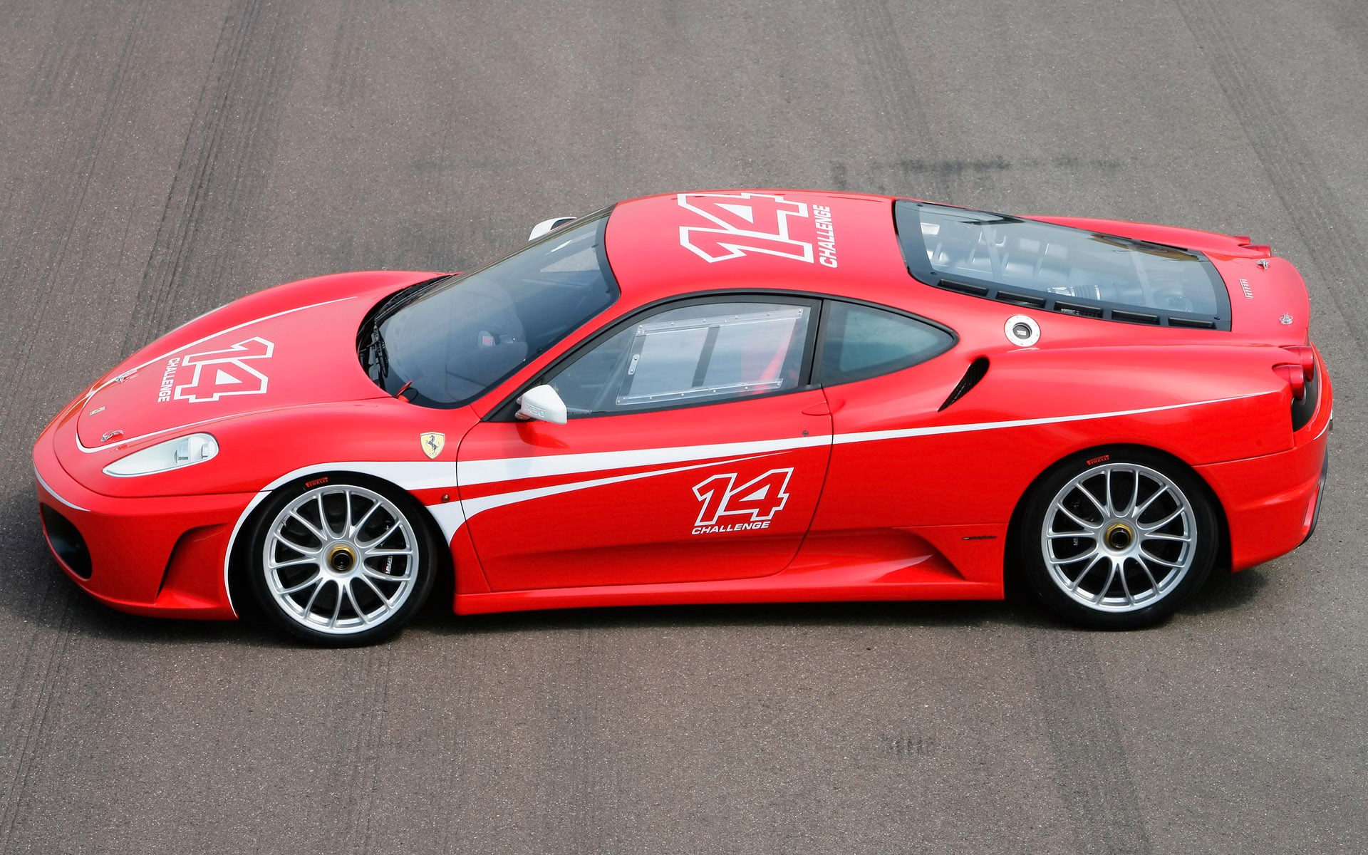 ferrari f430 rosso