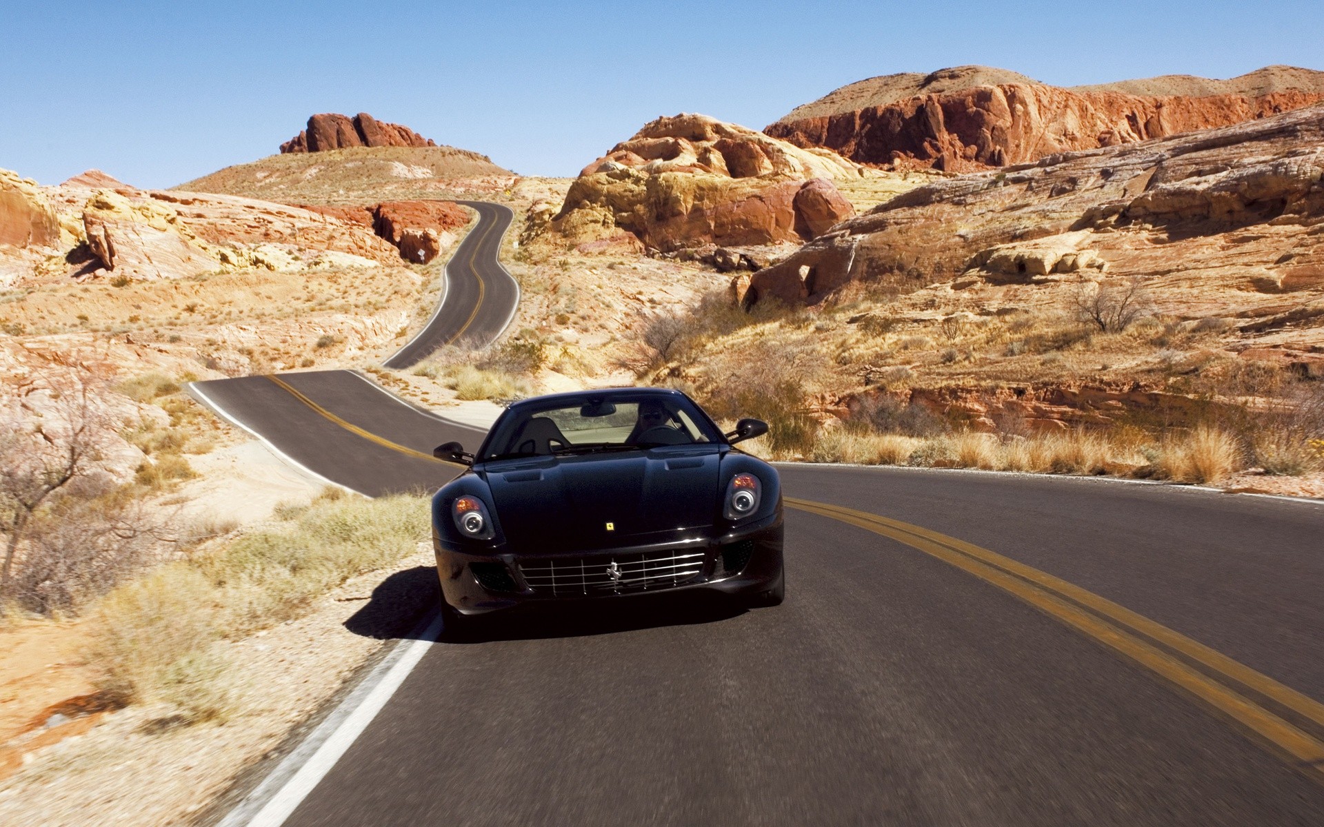 ferrari 599gtb strada