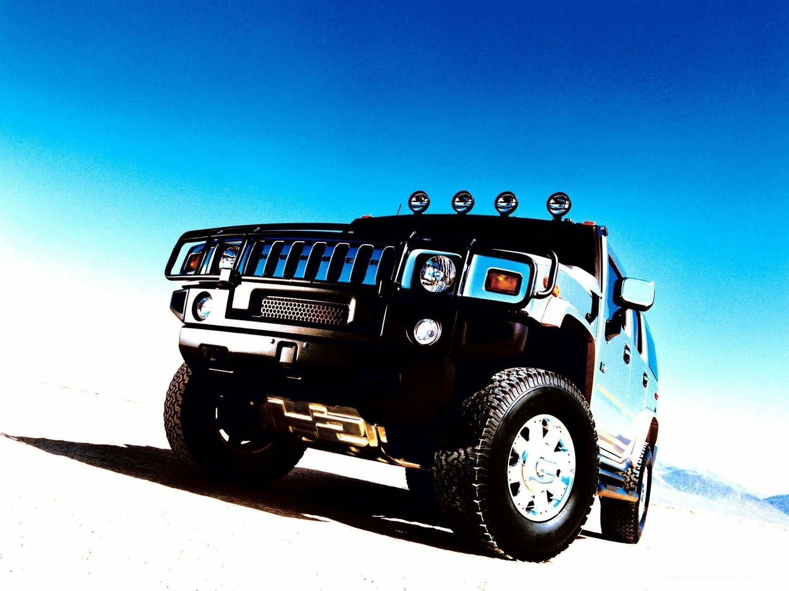 machinery hummer jeep desert