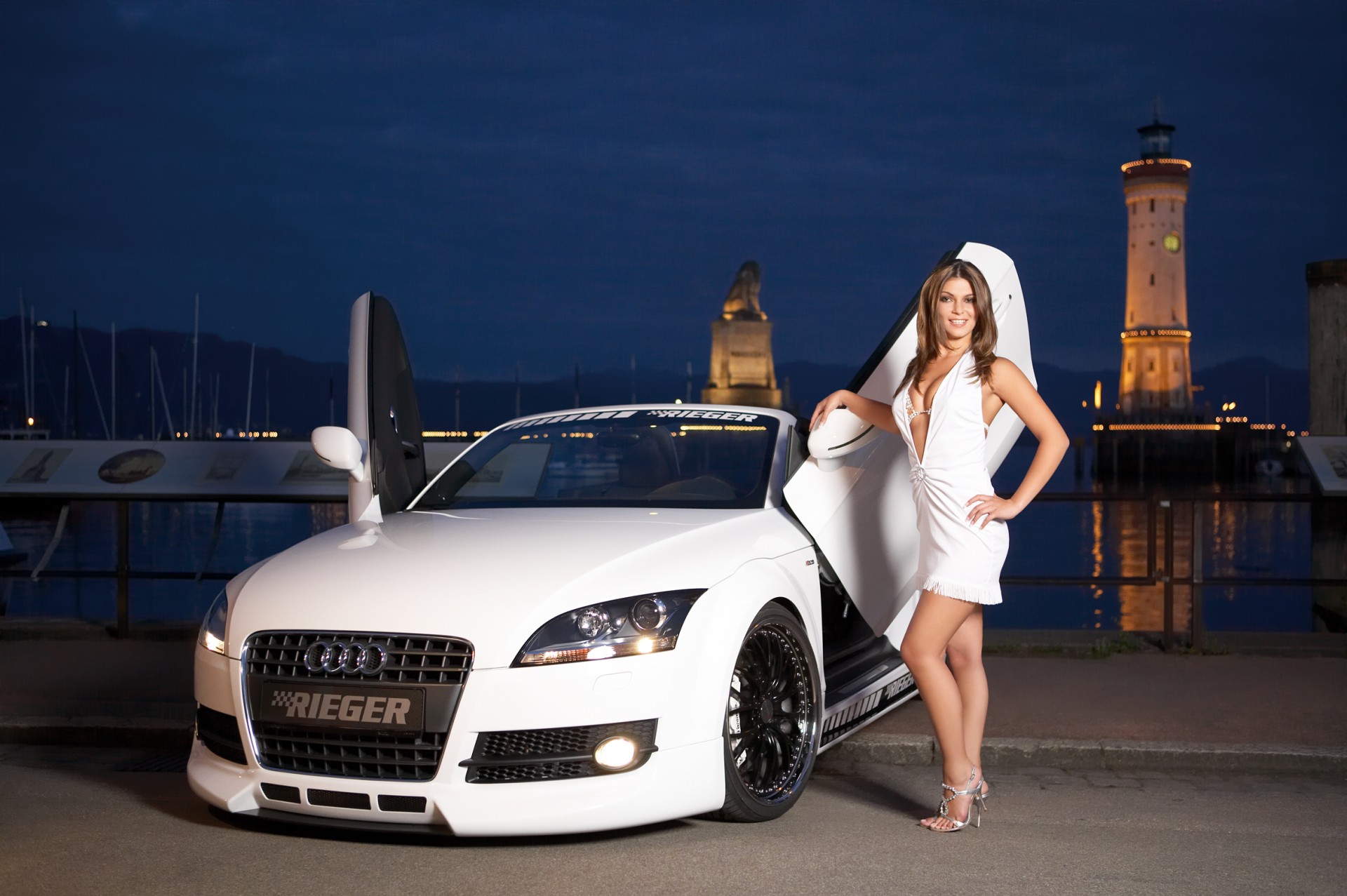 audi chica rieger