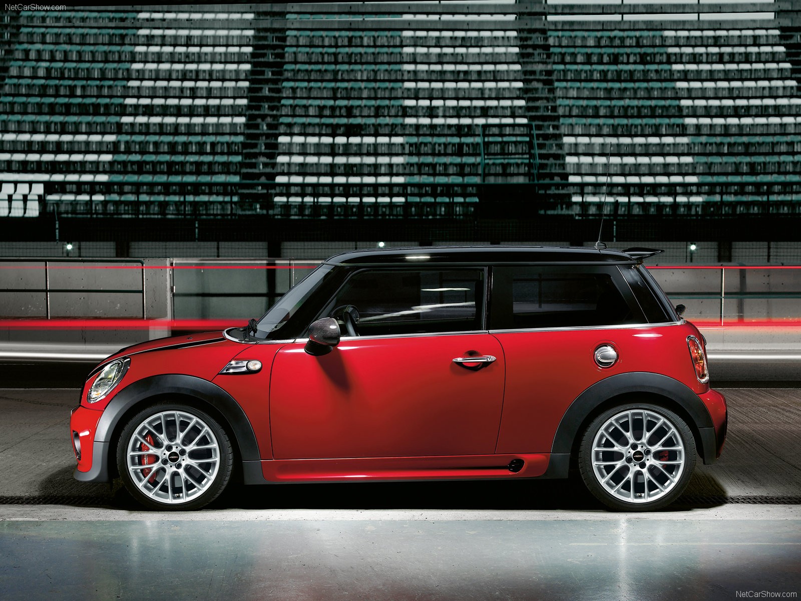 mini cooper john cooper obras 2009 1600x1200