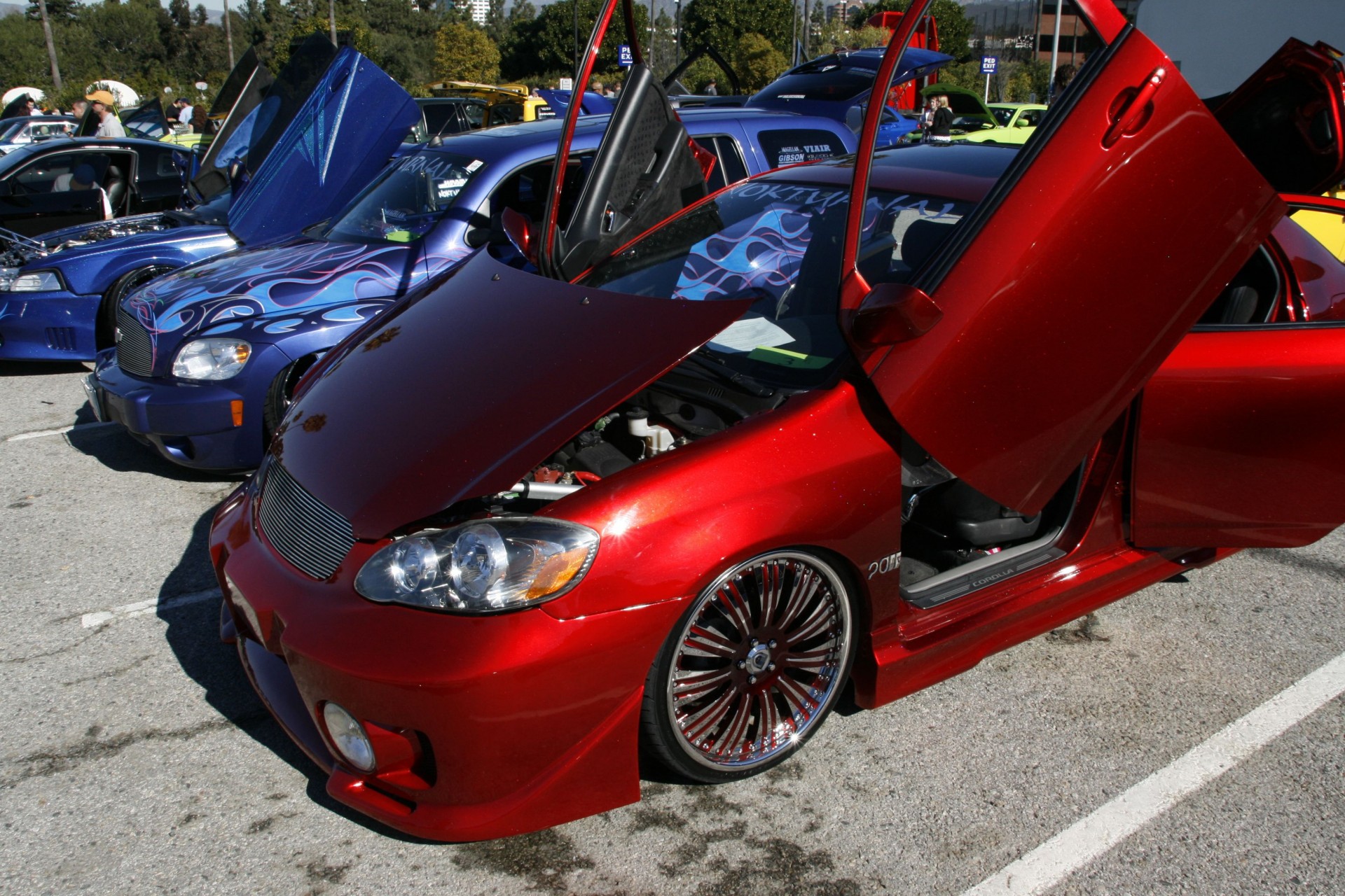 máquina coche fundición tuning