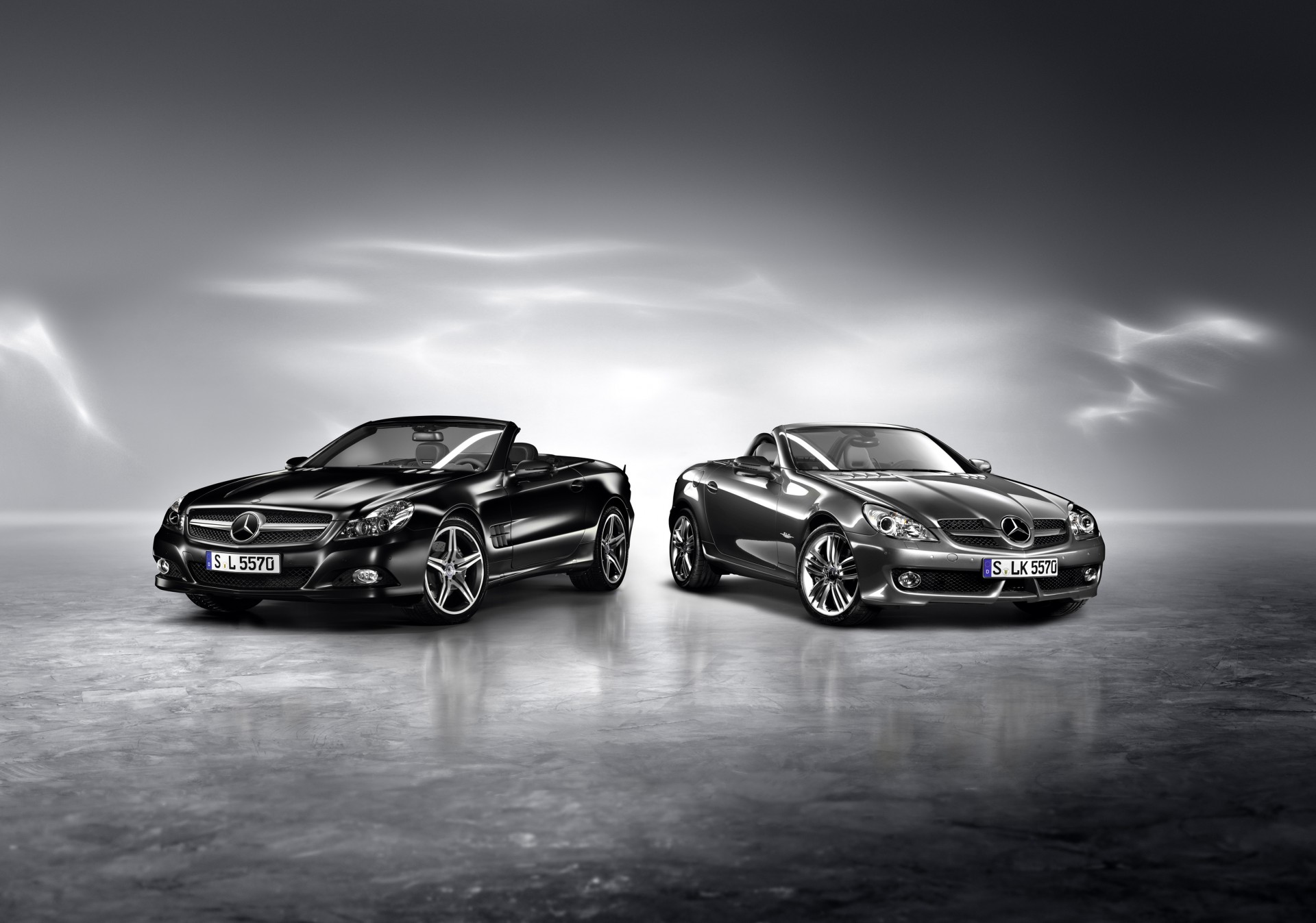 mercedes-benz sl nacht edition slk grand edition