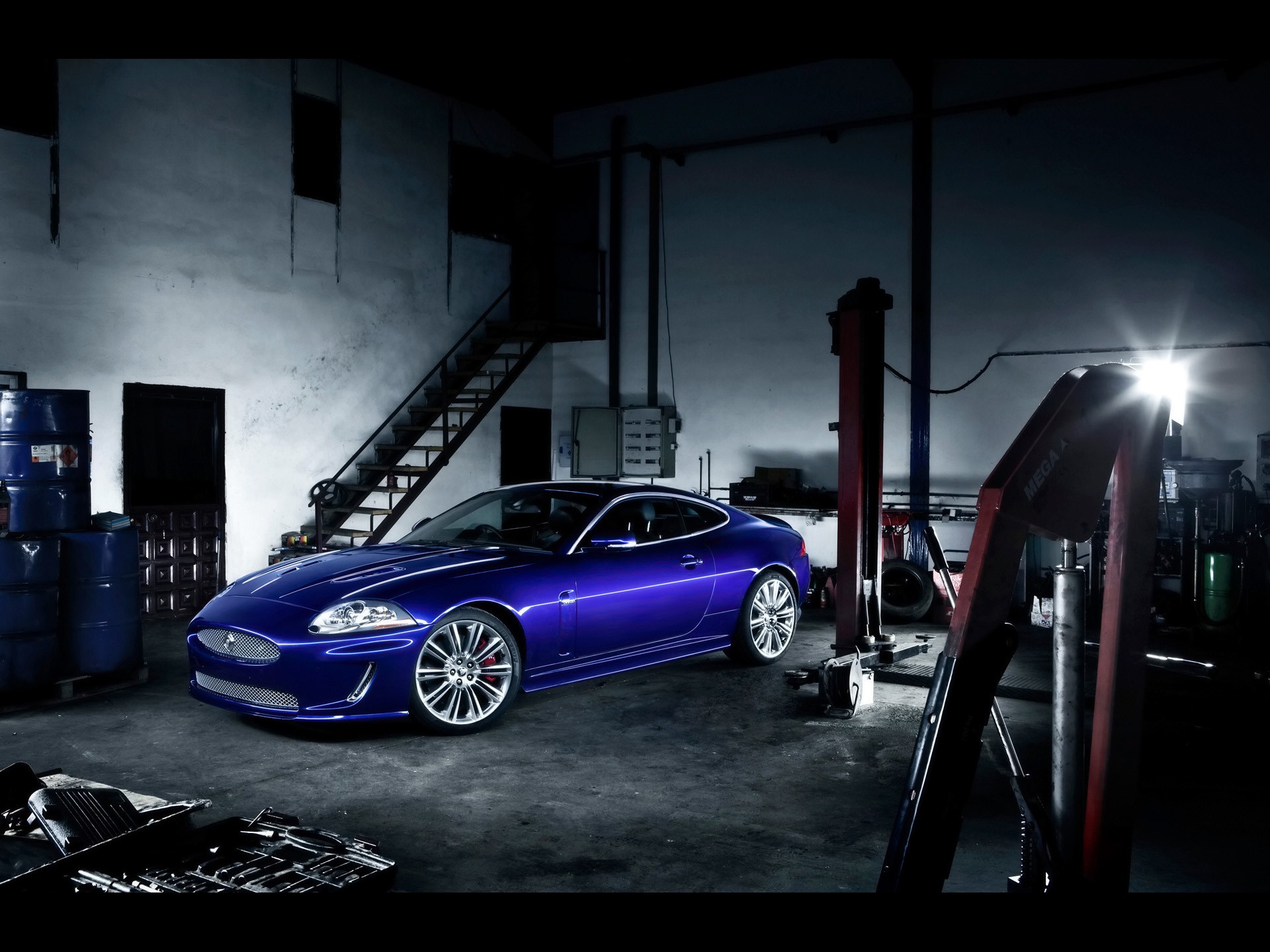 jaguar xkr spécial édition de vitesse