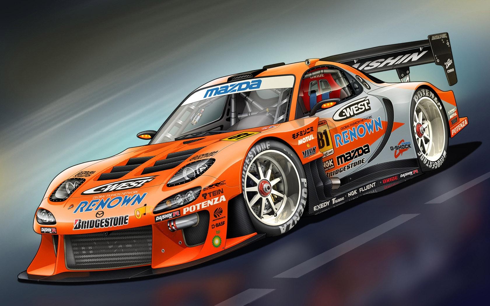 mazda spotcar carreras