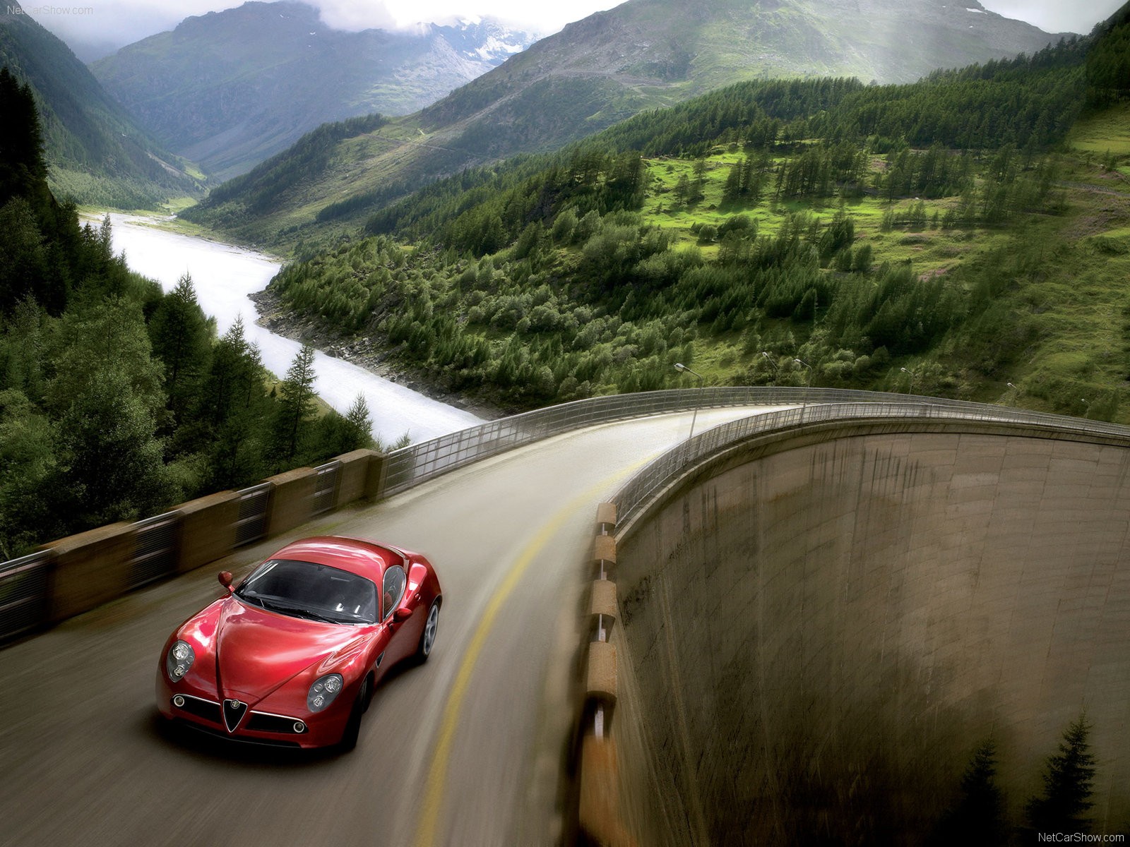 alfa romeo 8c - competizione 2007 1600x1200