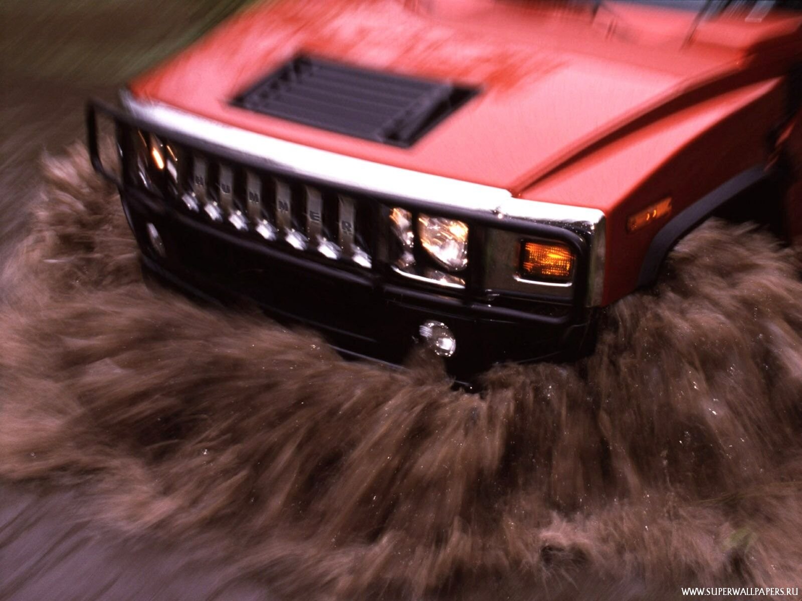 machinery hummer jeep dirt