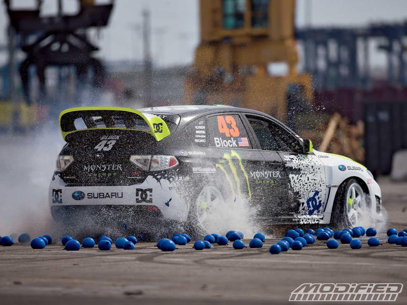 ubaru impreza wrx sti scooby ken block