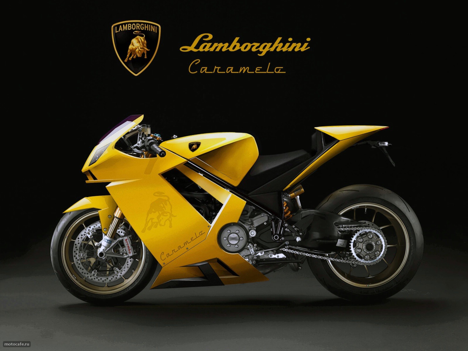 moto lamborghini bici monstruo