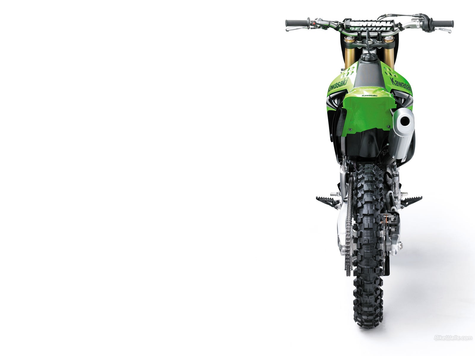 kawasaki kx250f hinten