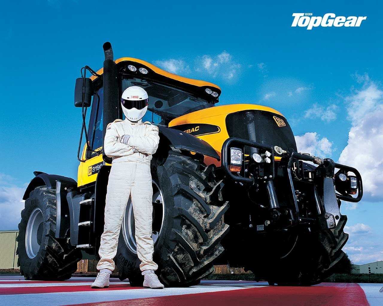 top gear stig trattore