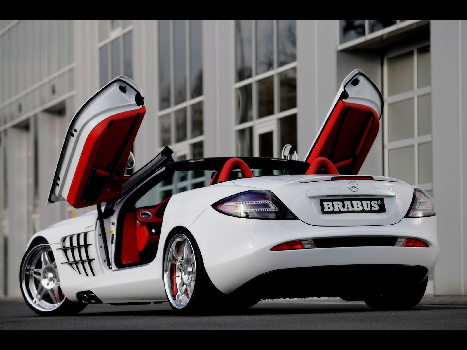 brabus mercedes mclaren