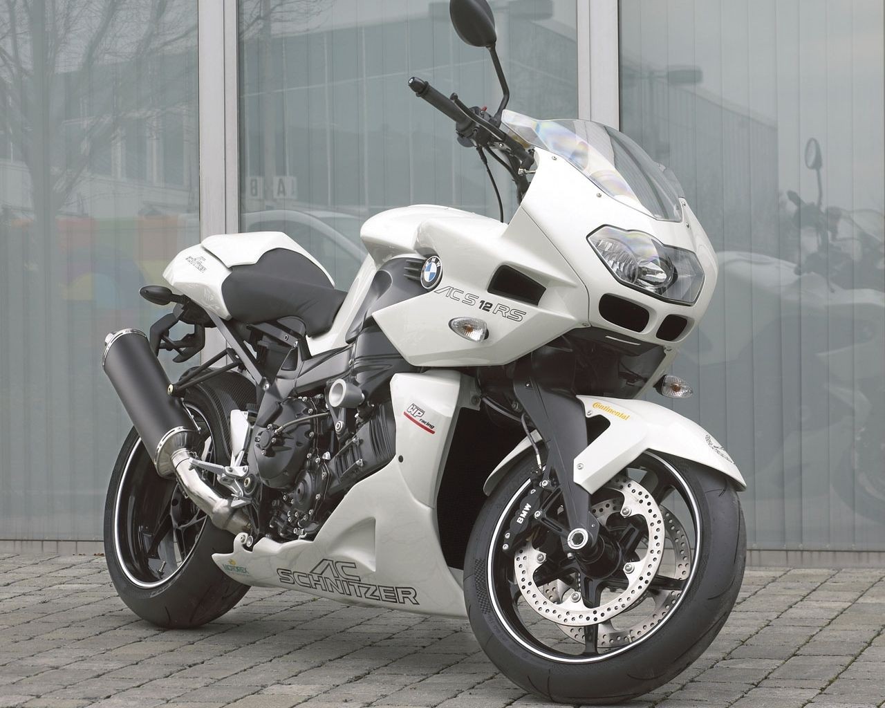 bmw bmw motocicleta blanca