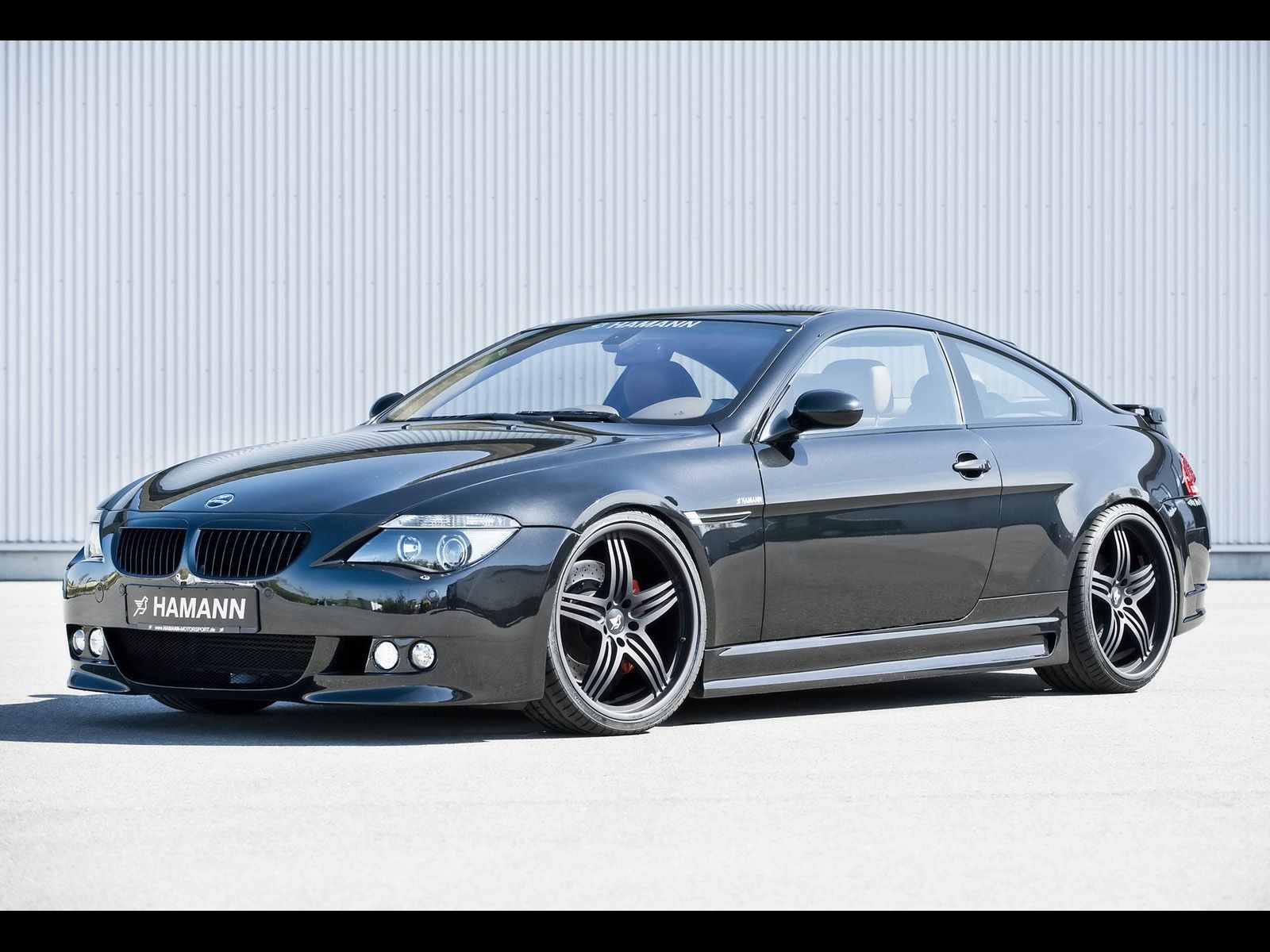 hamann bmw schwarz