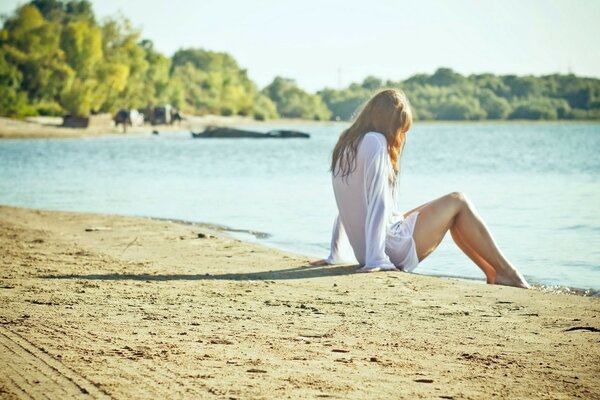 Foto Sommer Strand Mädchen