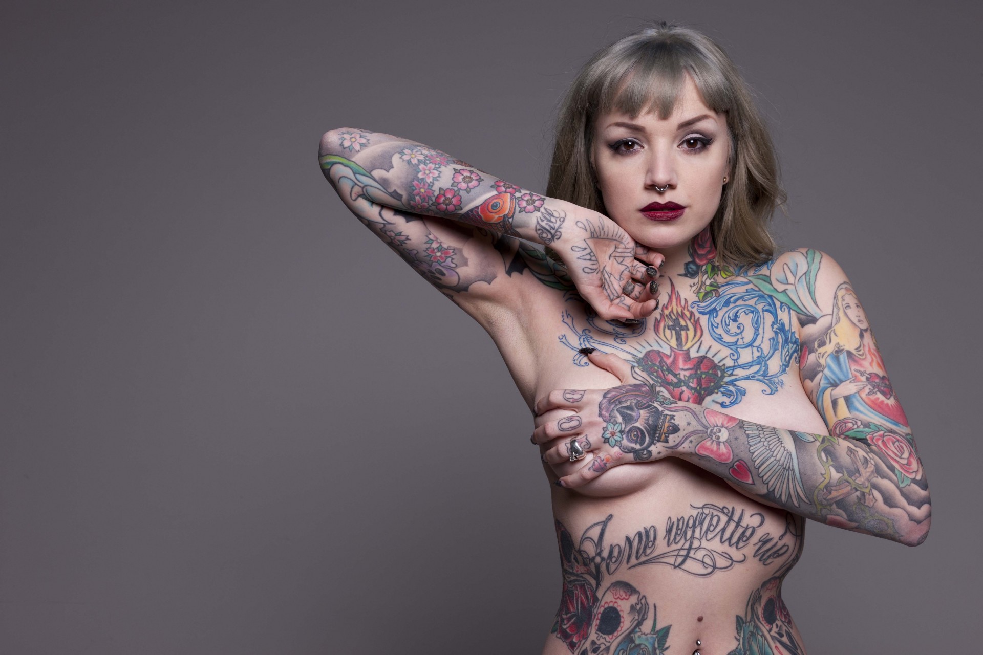 piercing tatuaggio vista