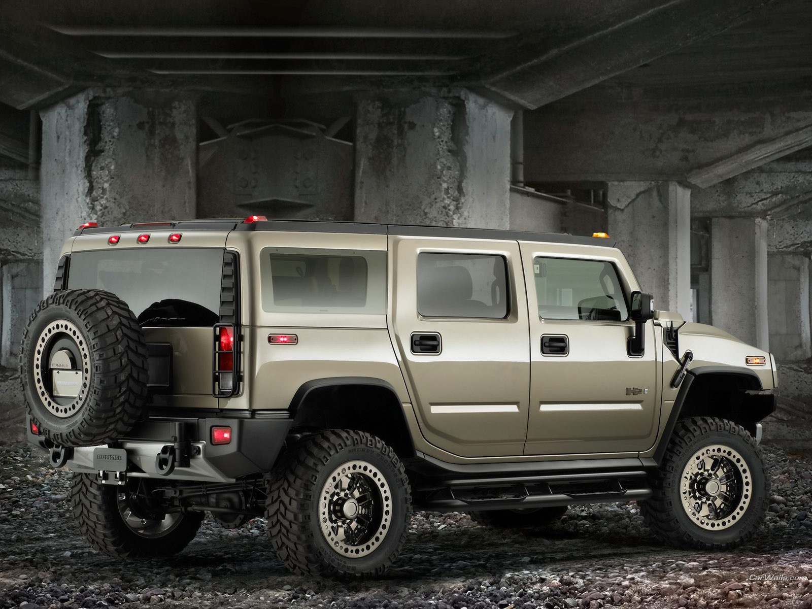 hummer h3r hammer