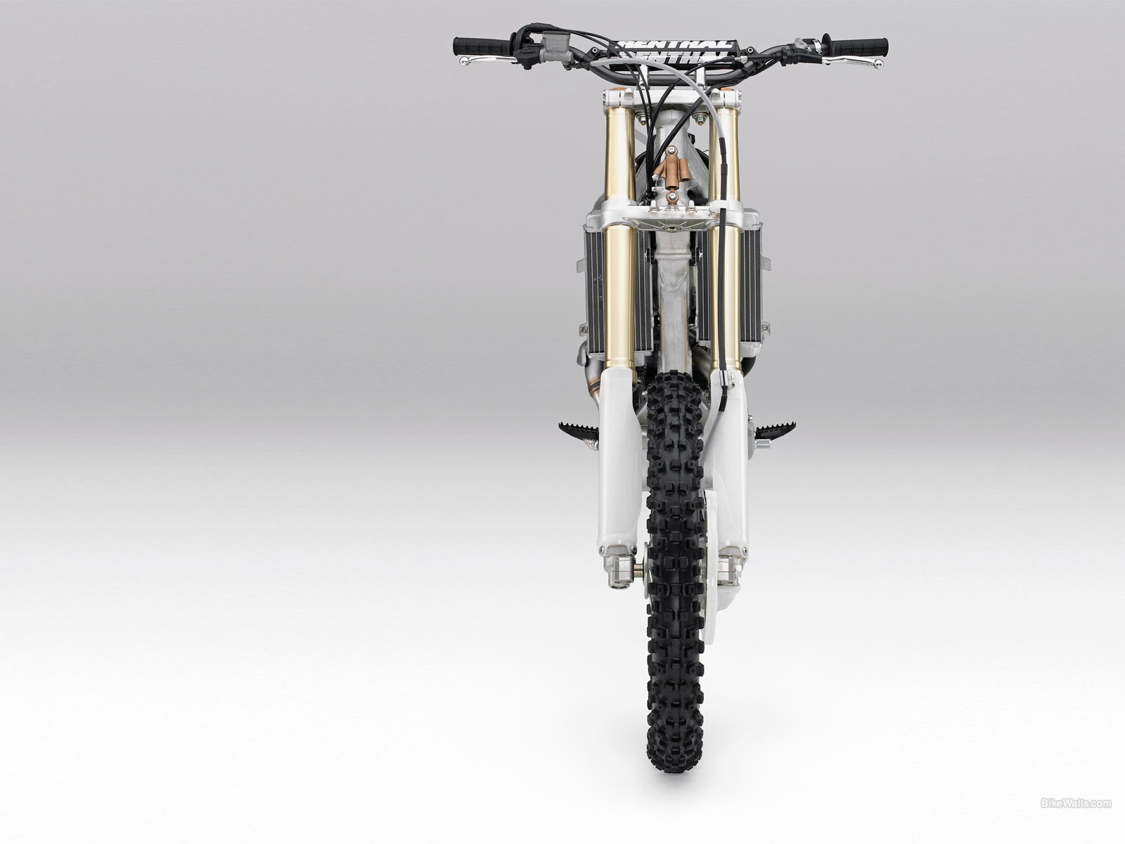 honda crf450r vista frontale