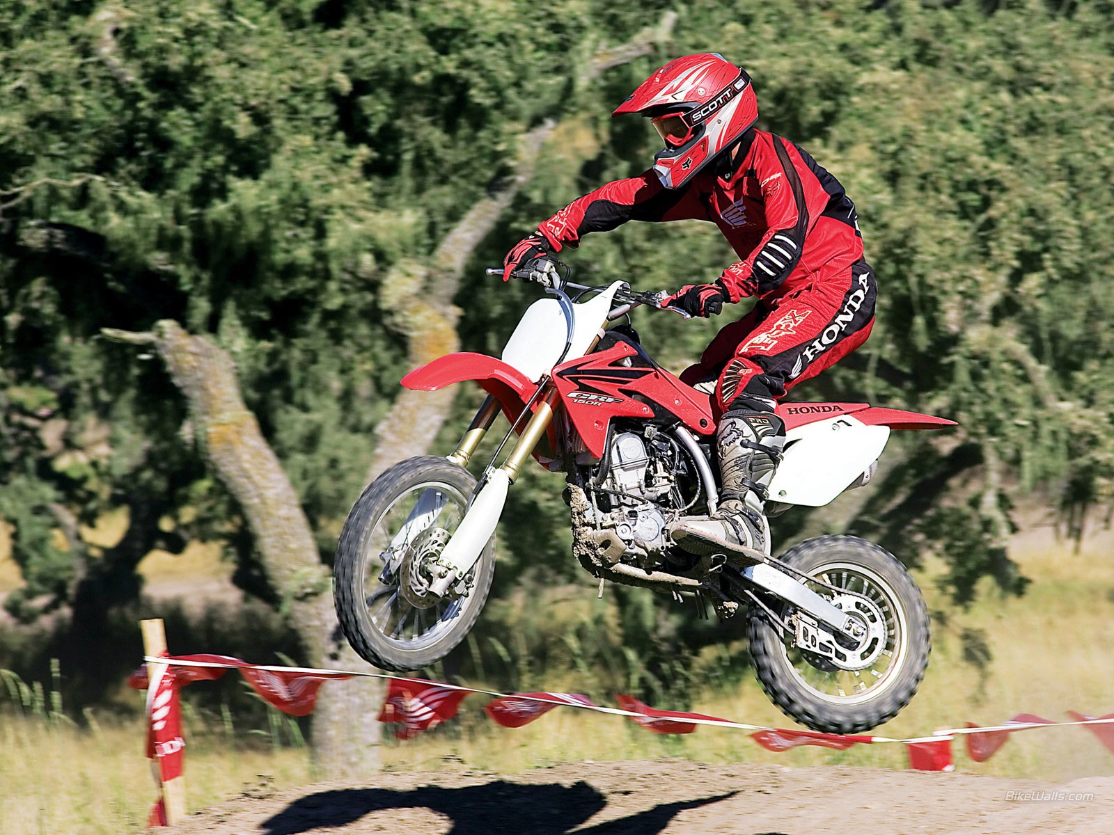 honda crf150r кросс