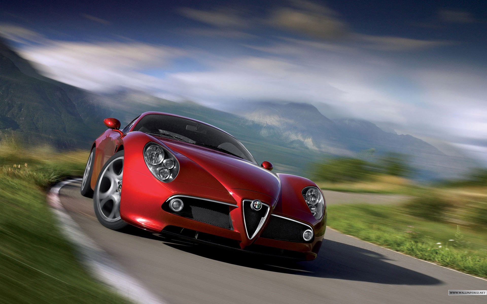 coche alfa romeo auto