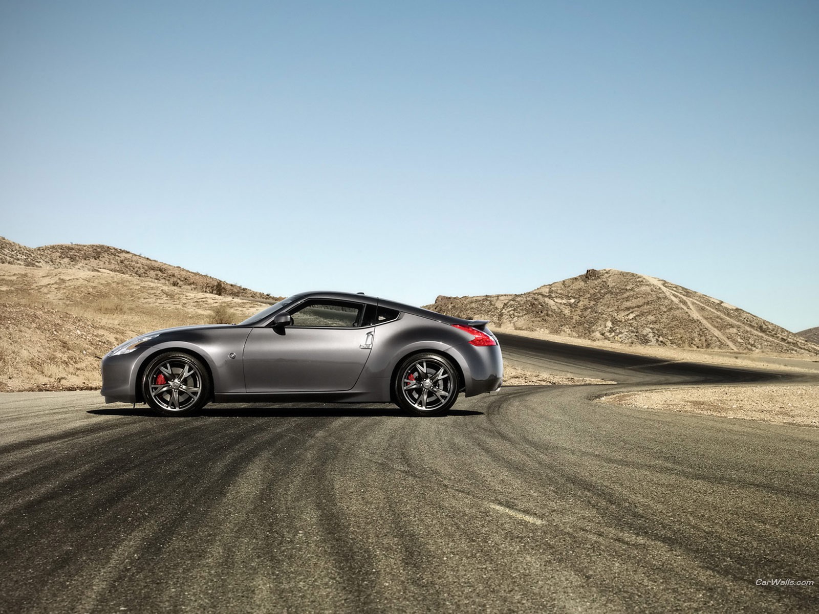 nissan 370z droga