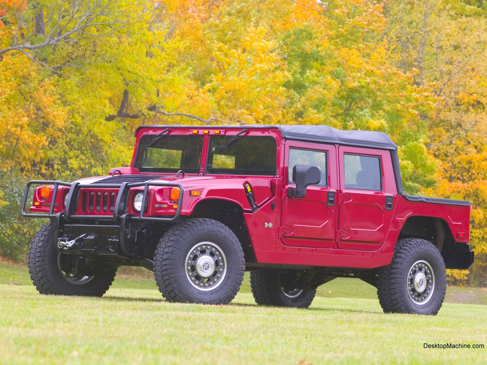 hummer h1 amerikanische offroad-legende