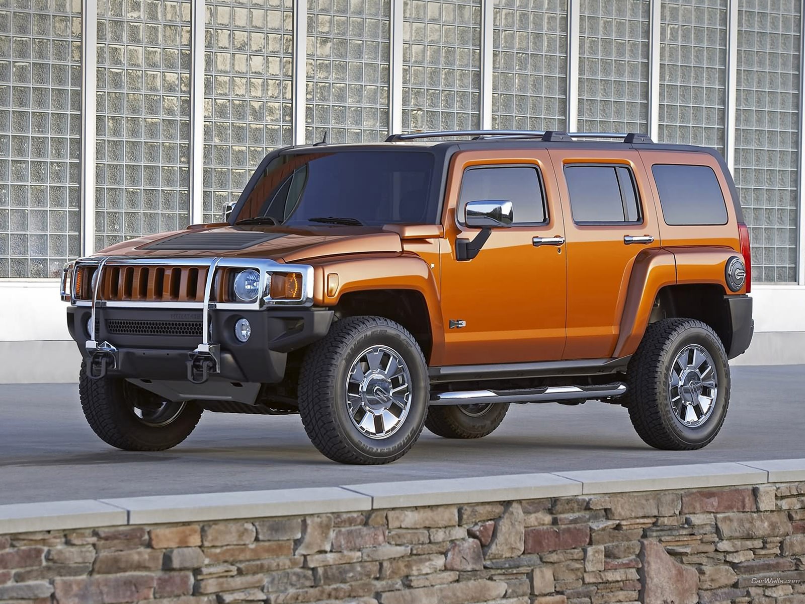 hummer h3r hummer