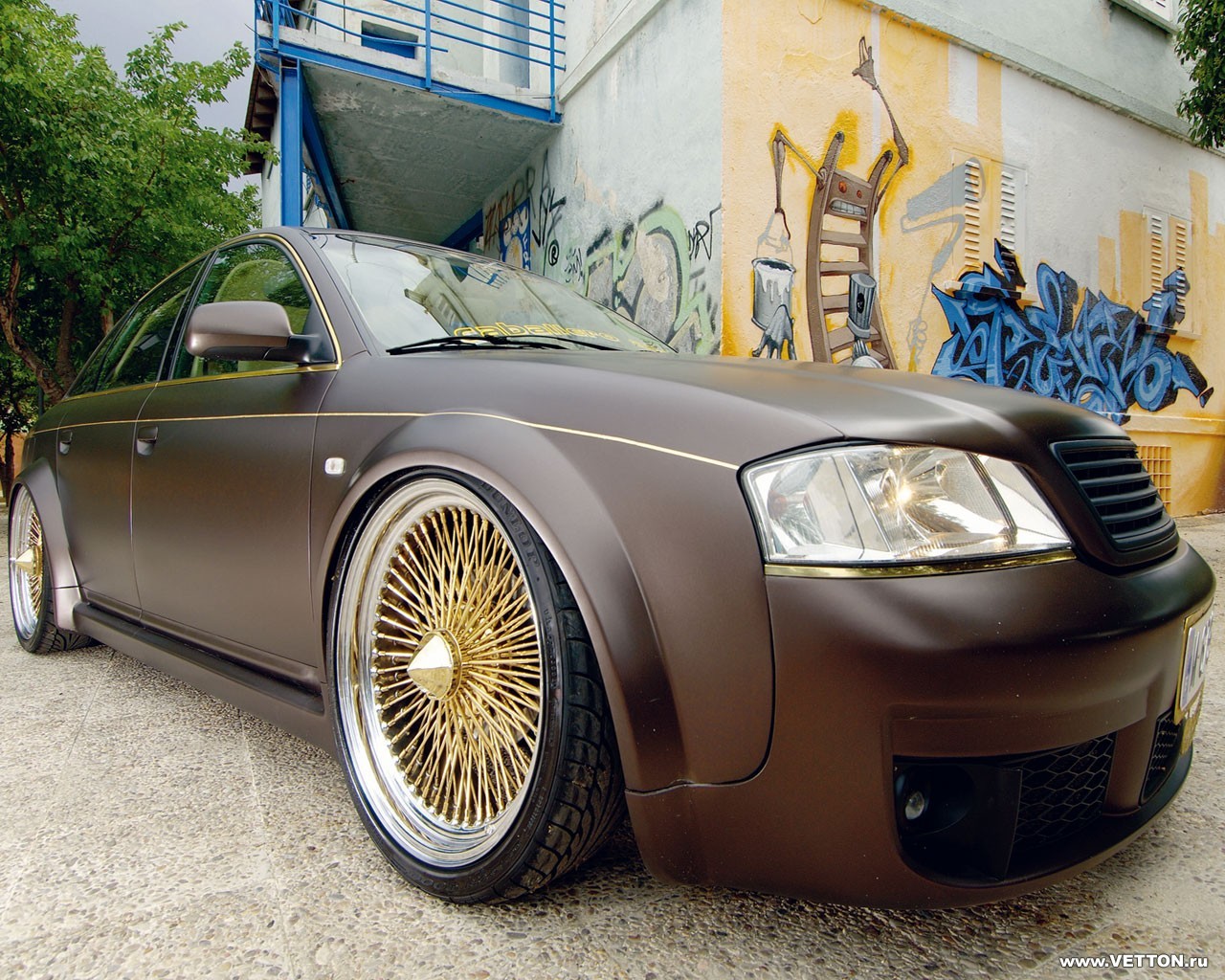 audi tuning pas mal