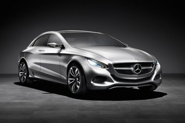 Beautiful mercedes-benz metallic color