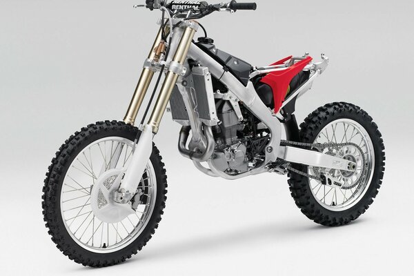 Красивый мотоцикл honda crf450r