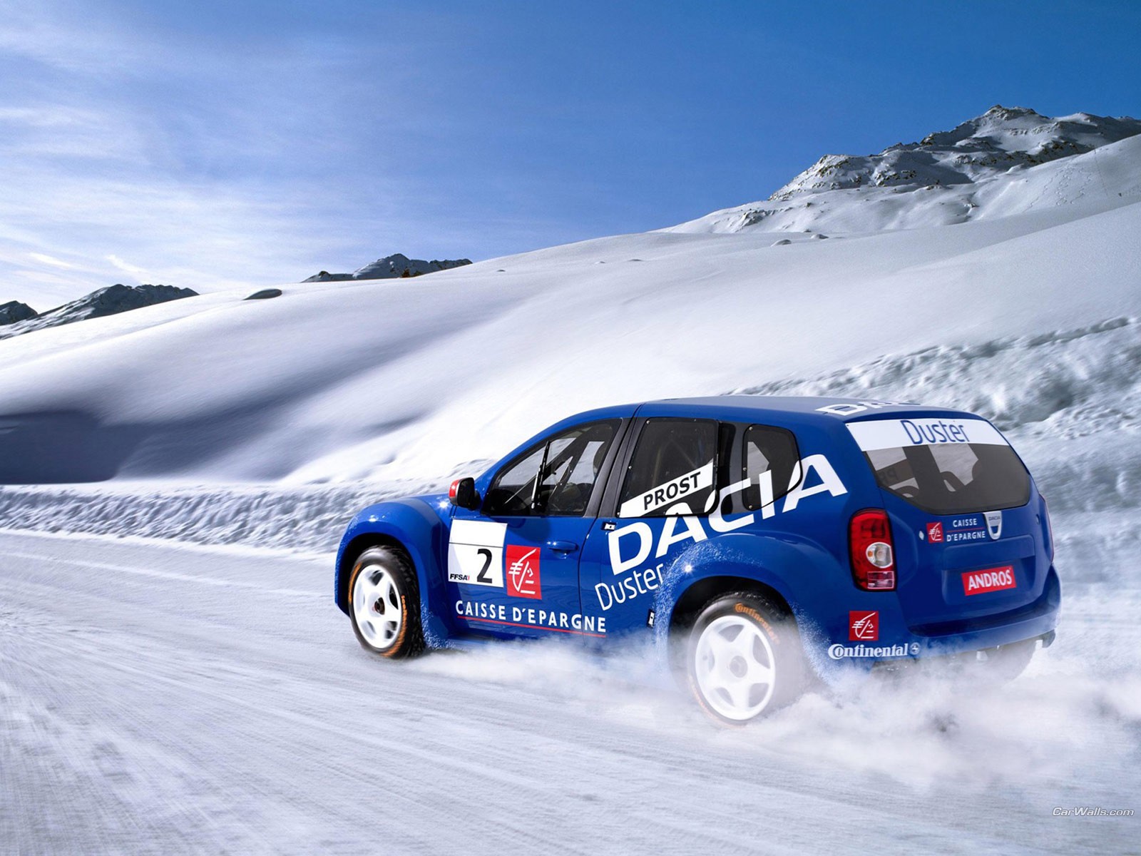 dacia duster_comp schnee rallye