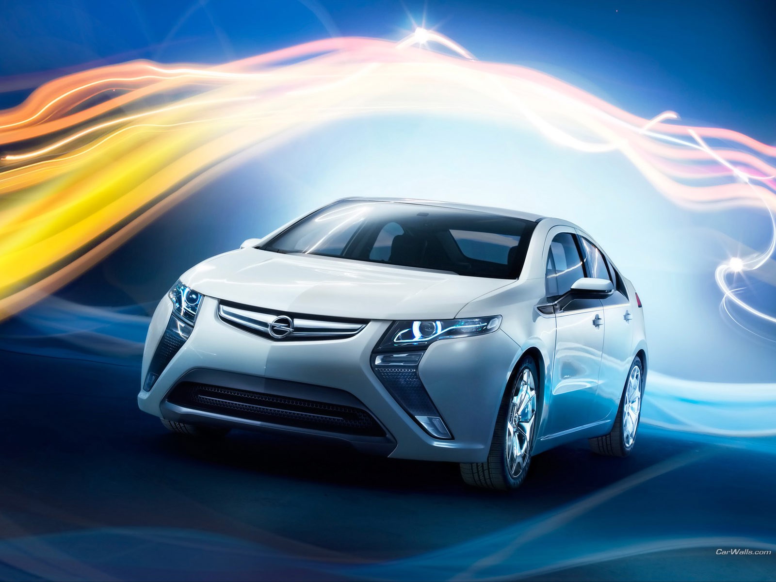 opel ampera авто