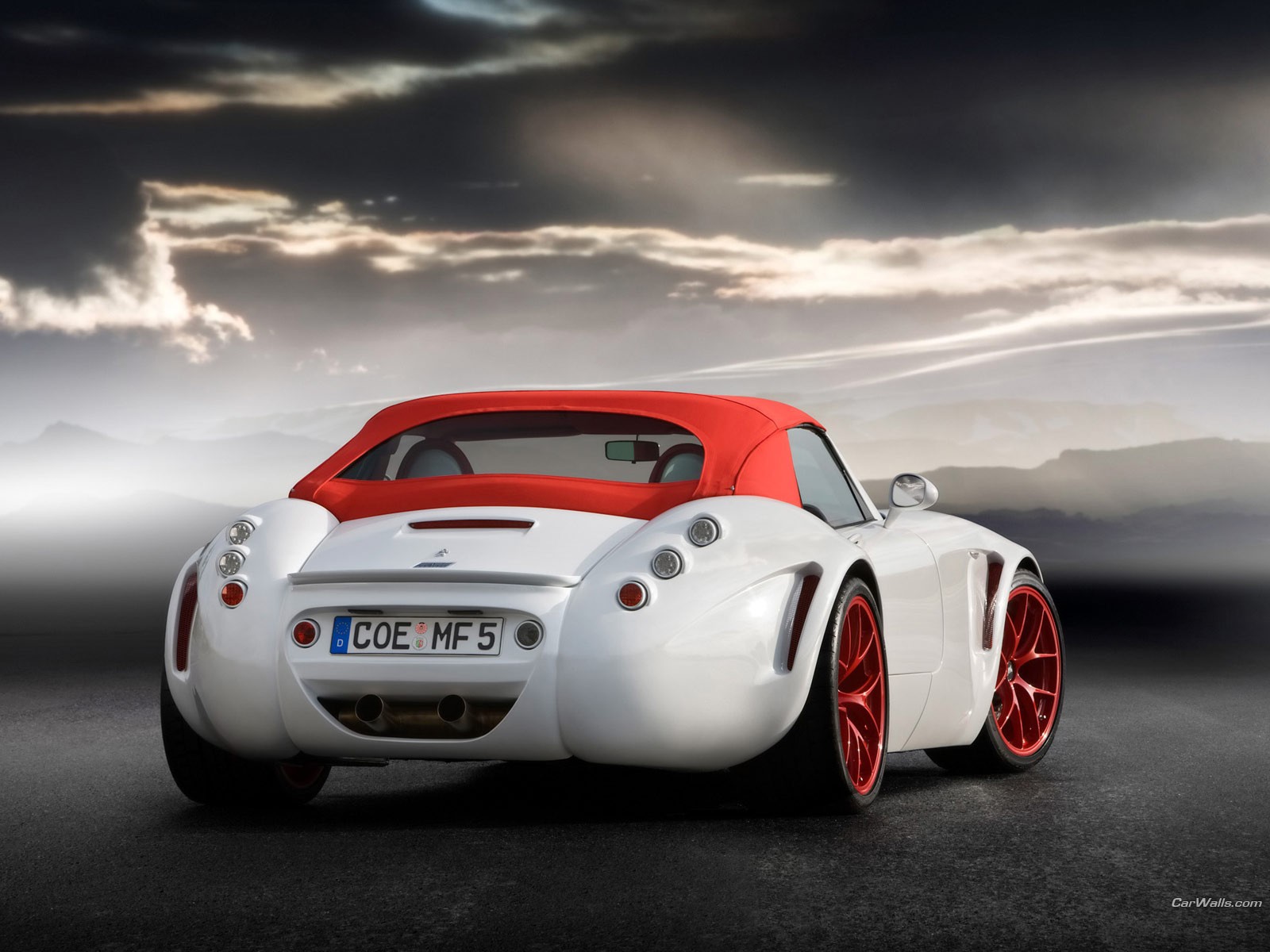 wiesmann roadst cul