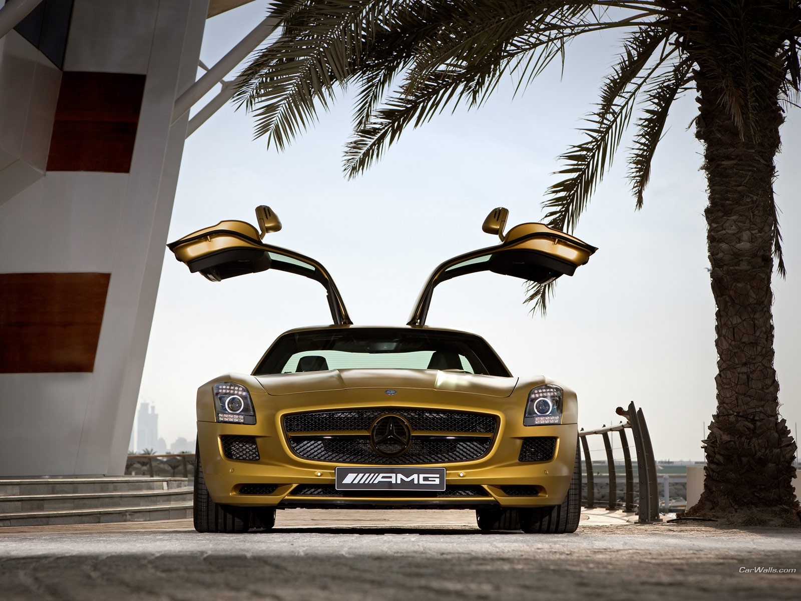 mb sls-amg porte su