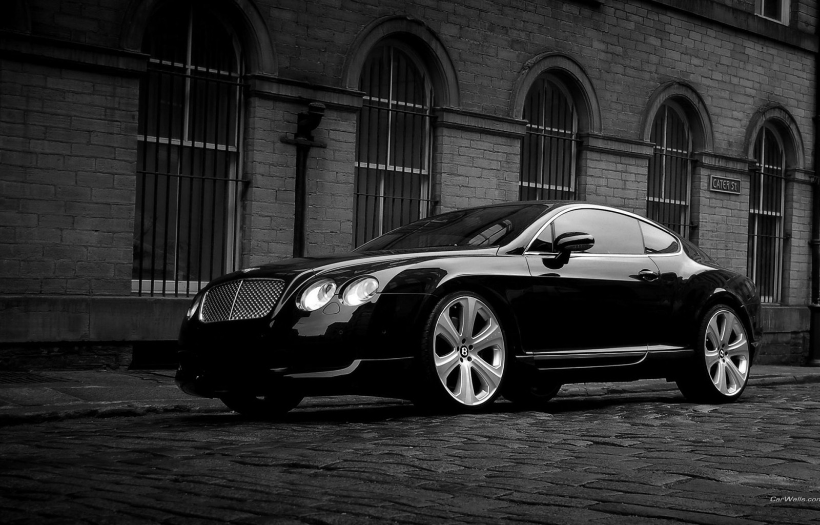 coche bentley continental gts black edition-2 auto