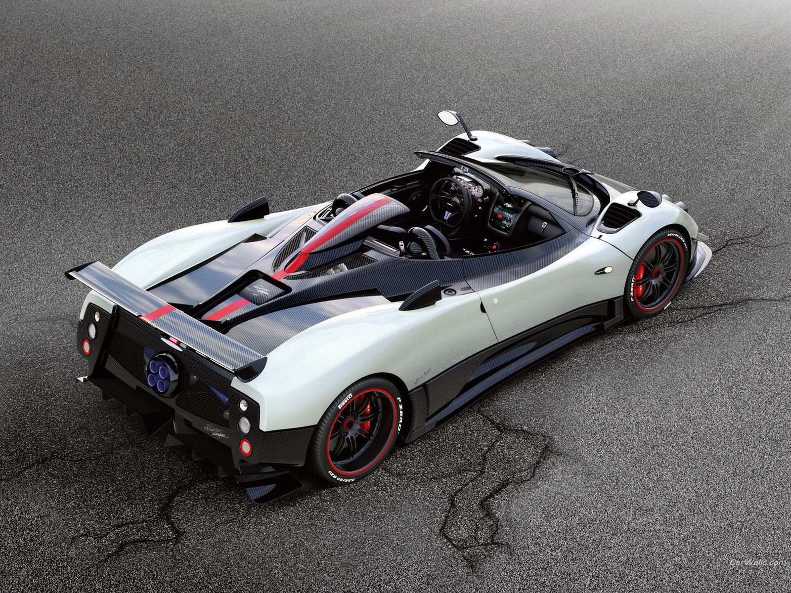 pagani zonda_c-r car