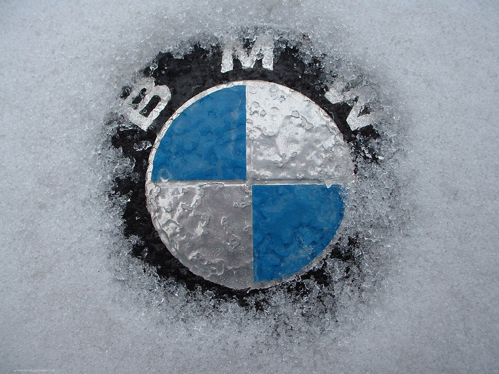 bmw icône neige