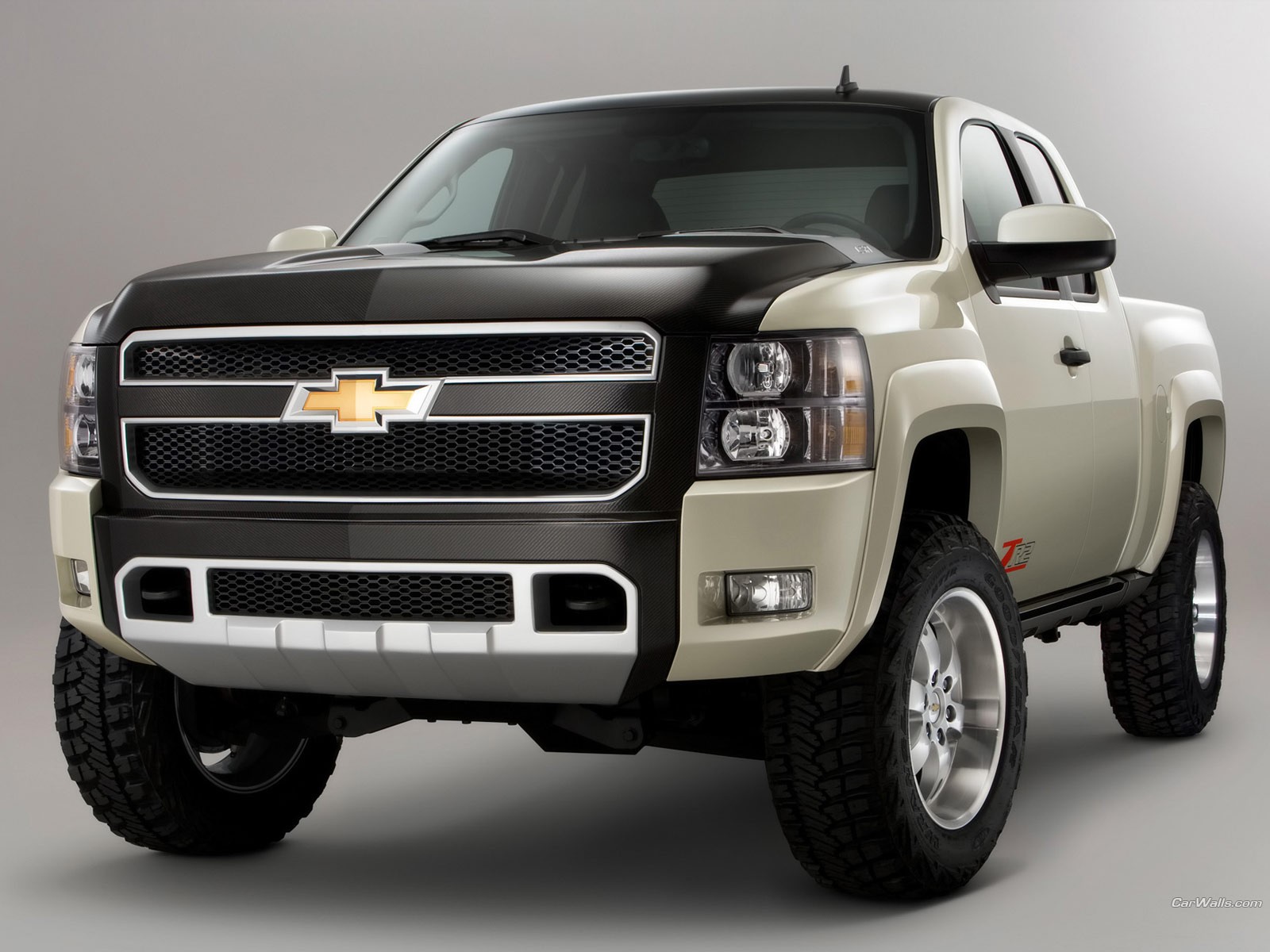 chevrolet chevrolet_silverado-zr2 suv