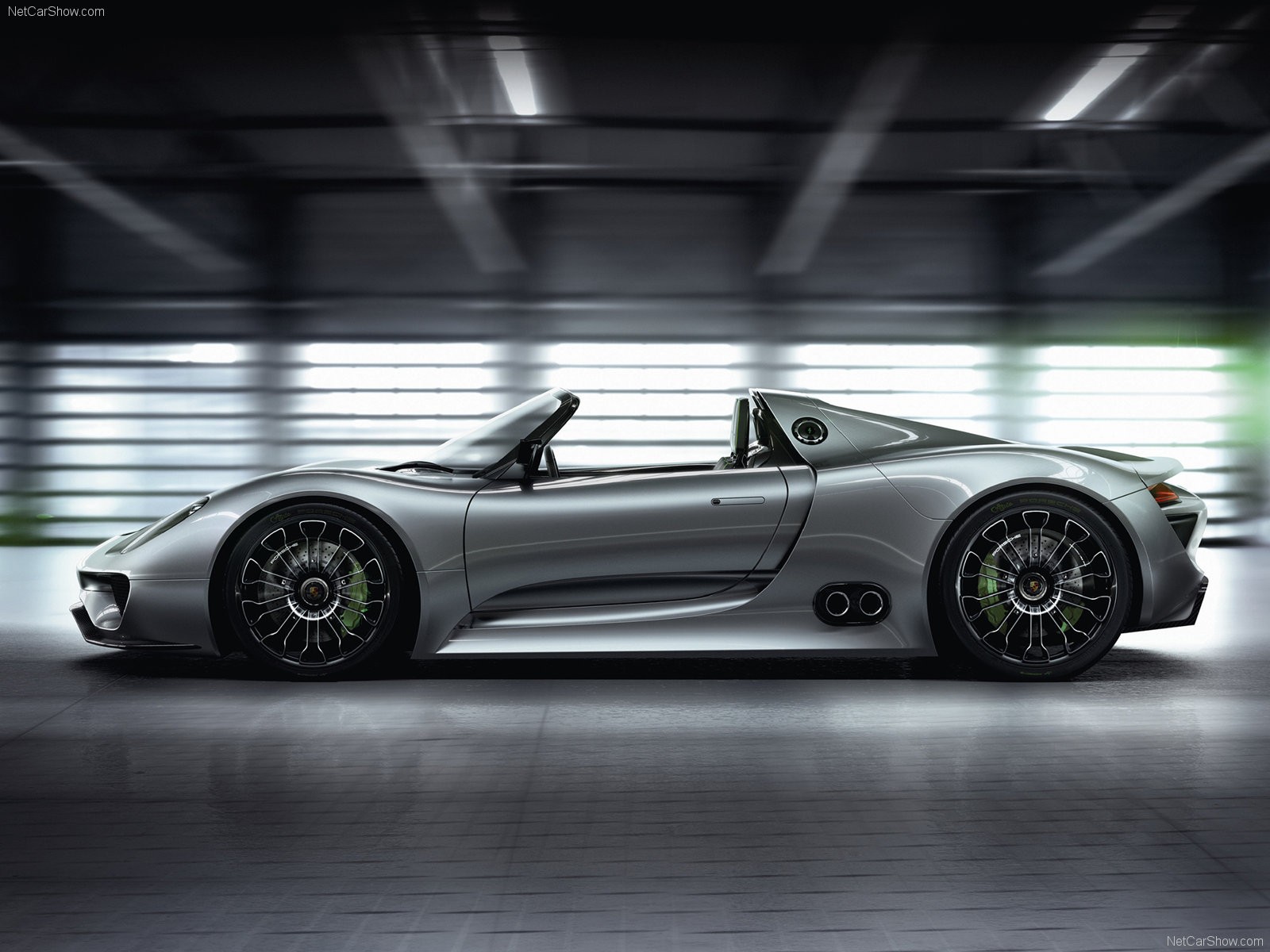 porsche spyder концепция