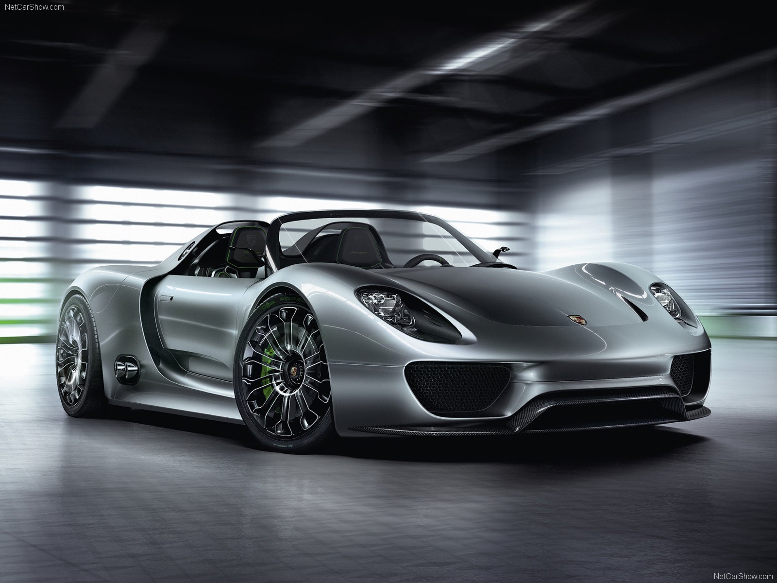 porsche spyder concepto