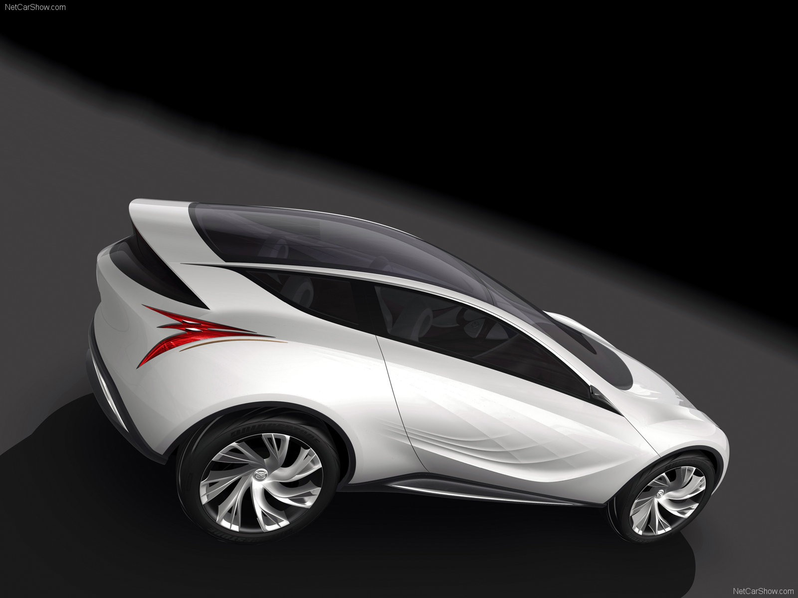 mazda ryuga concept auto blanc2 sport automobile