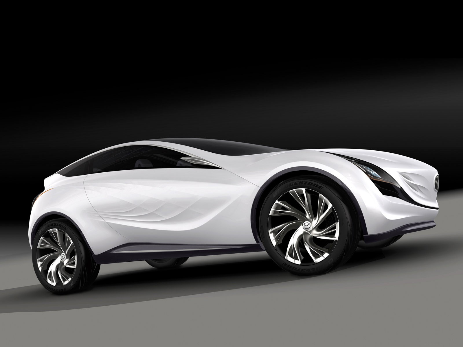 mazda ryuga concepto auto blanco3 deporte coche